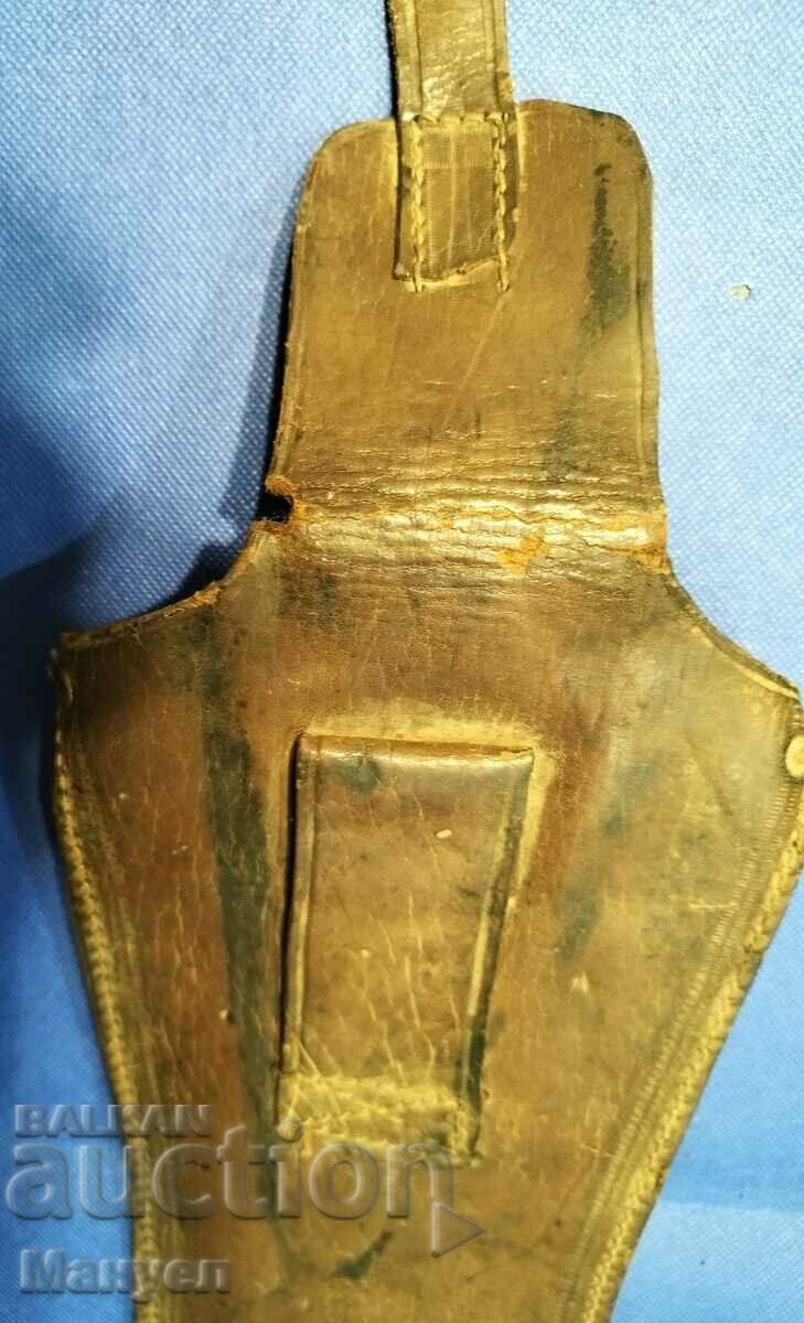 Leather case, bag, holster for PSV sapper pliers - 6 Leather case, bag, holster for PSV sapper pliers - 6