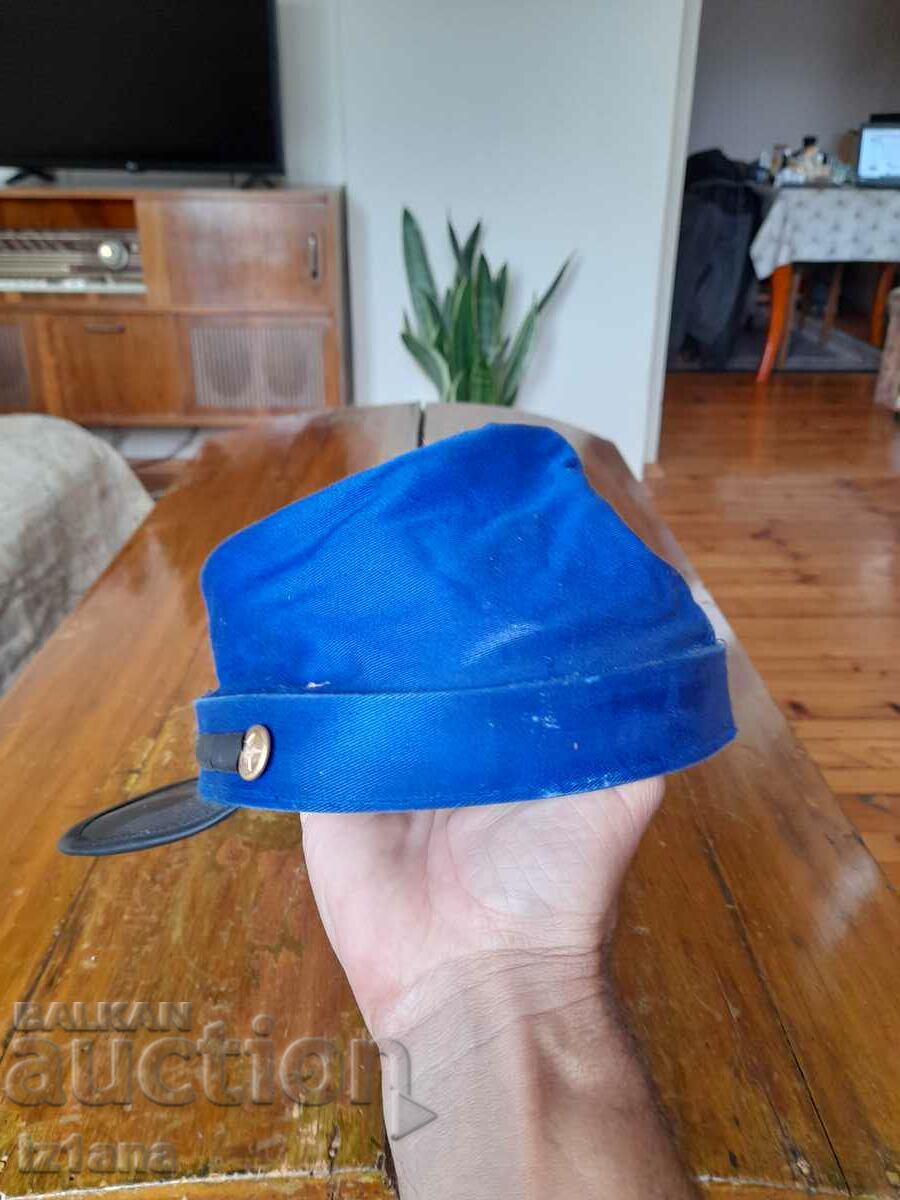 Auction Old military cap Auction Old military cap