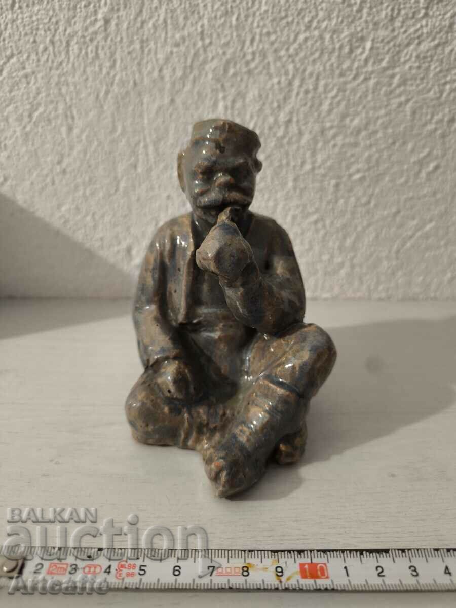 Georgi Bakardzhiev-glazed ceramics, figurine