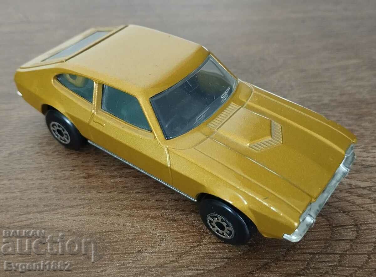 Ford Capri Matchbox Made in Bulgaria 1:43 Super Kings