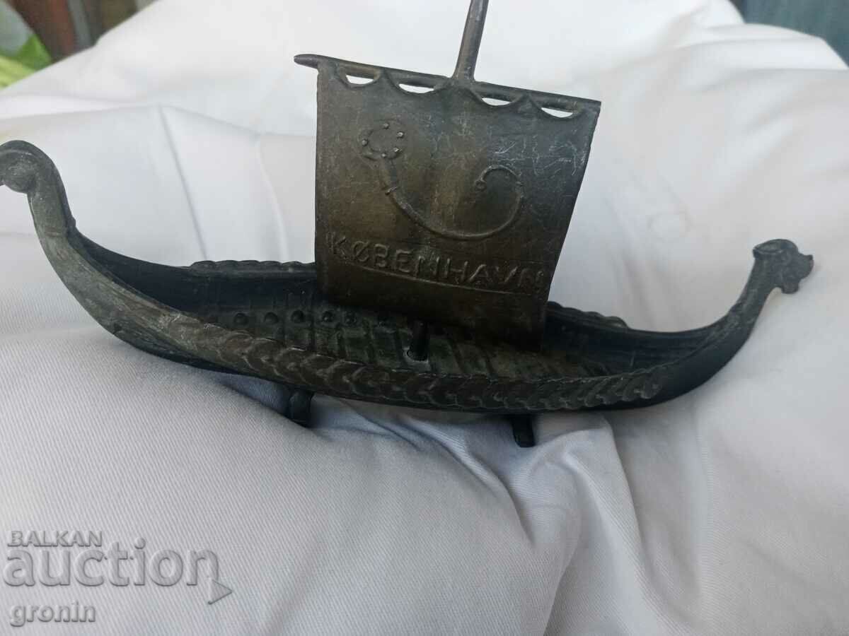 Παράδοση Φιγούρα, Βίκινγκ, πλοίο, Δανία, Κοπεγχάγη, Σπάνιο Παράδοση Φιγούρα, Βίκινγκ, πλοίο, Δανία, Κοπεγχάγη, Σπάνιο