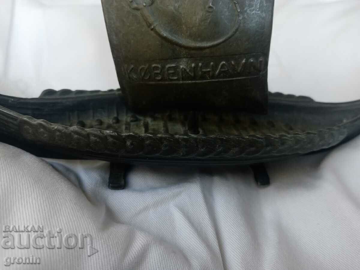 Figura,Navă,vikingă,Danemarca,Copenhaga,Rar - 7