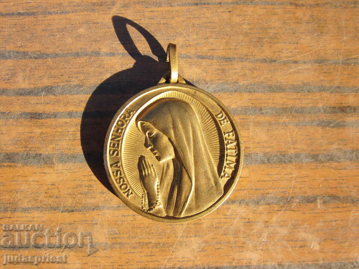 αντίκες θρησκευτική εικόνα μενταγιόν fatima μετάλλιο fatima με τιμή 10.00 BGN | € 5.11 αντίκες θρησκευτική εικόνα μενταγιόν fatima μετάλλιο fatima με τιμή 10.00 BGN | € 5.11