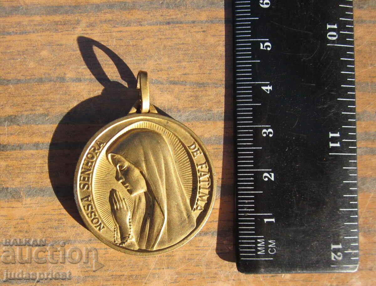 Δημοπρασία αντίκες θρησκευτική εικόνα μενταγιόν fatima μετάλλιο fatima Δημοπρασία αντίκες θρησκευτική εικόνα μενταγιόν fatima μετάλλιο fatima