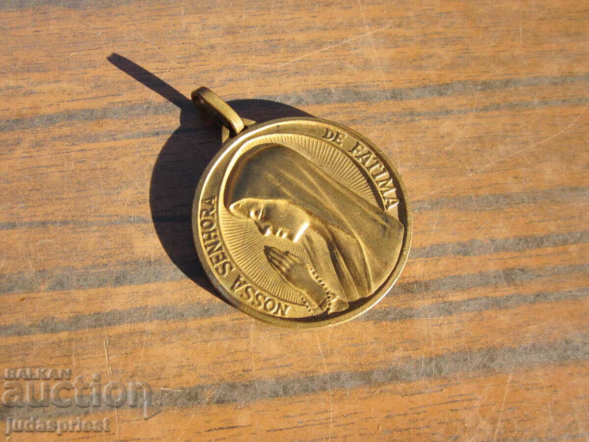 Παράδοση αντίκες θρησκευτική εικόνα μενταγιόν fatima μετάλλιο fatima Παράδοση αντίκες θρησκευτική εικόνα μενταγιόν fatima μετάλλιο fatima