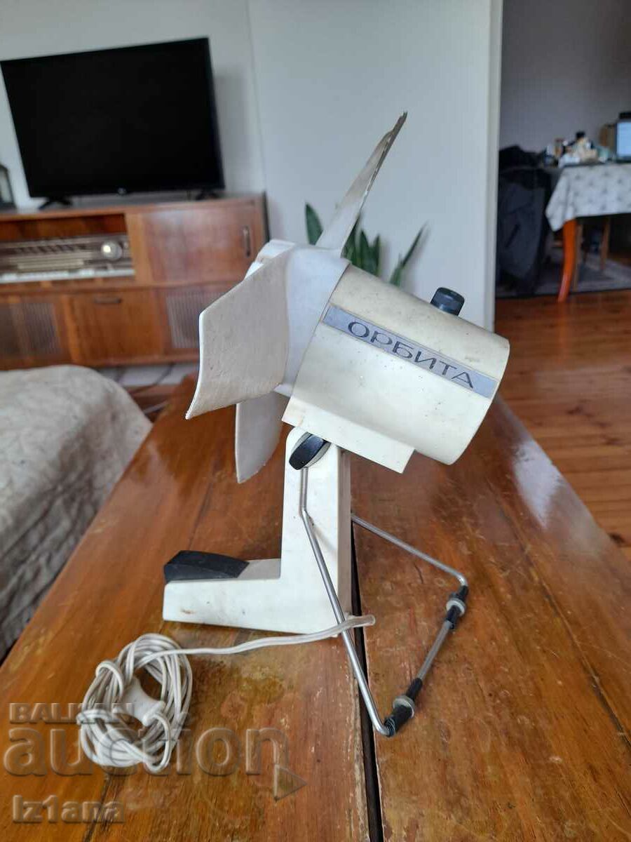 Auction Old fan Orbit Auction Old fan Orbit