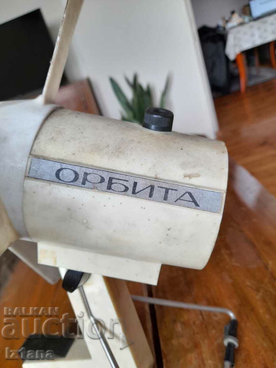 Delivery of Old fan Orbit Delivery of Old fan Orbit