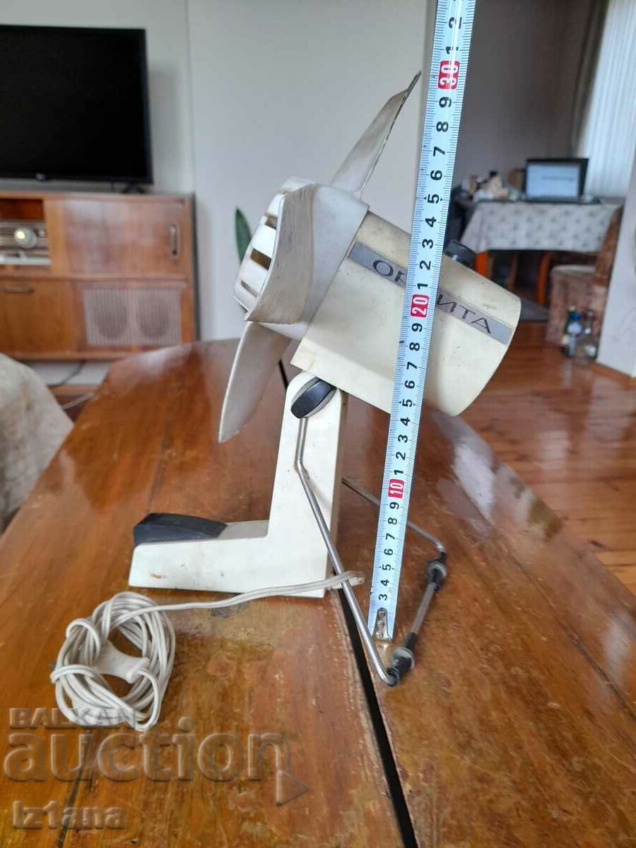 Old fan Orbit - 5 Old fan Orbit - 5