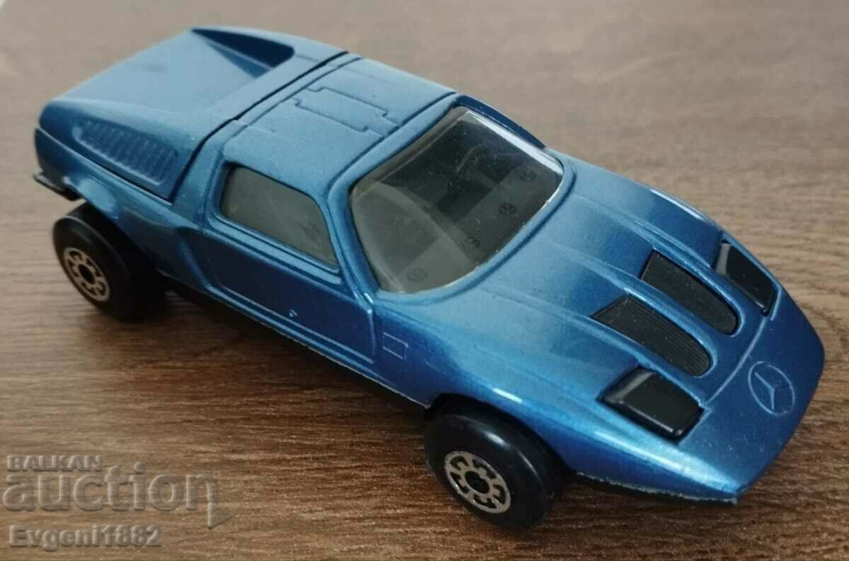 Mercedes Matchbox Made in Bulgaria 1:43 Speed Kings