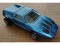 Mercedes Matchbox Made in Bulgaria 1:43 Speed Kings