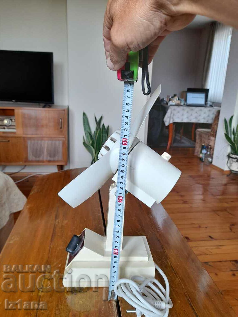 Delivery of Old fan Orbita 5M Delivery of Old fan Orbita 5M