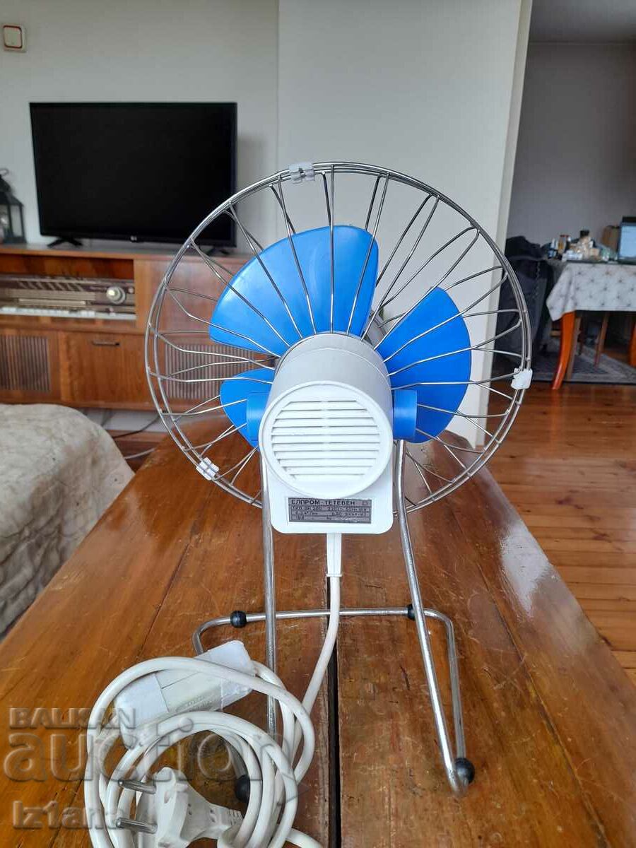 Auction Old Elprom fan Auction Old Elprom fan