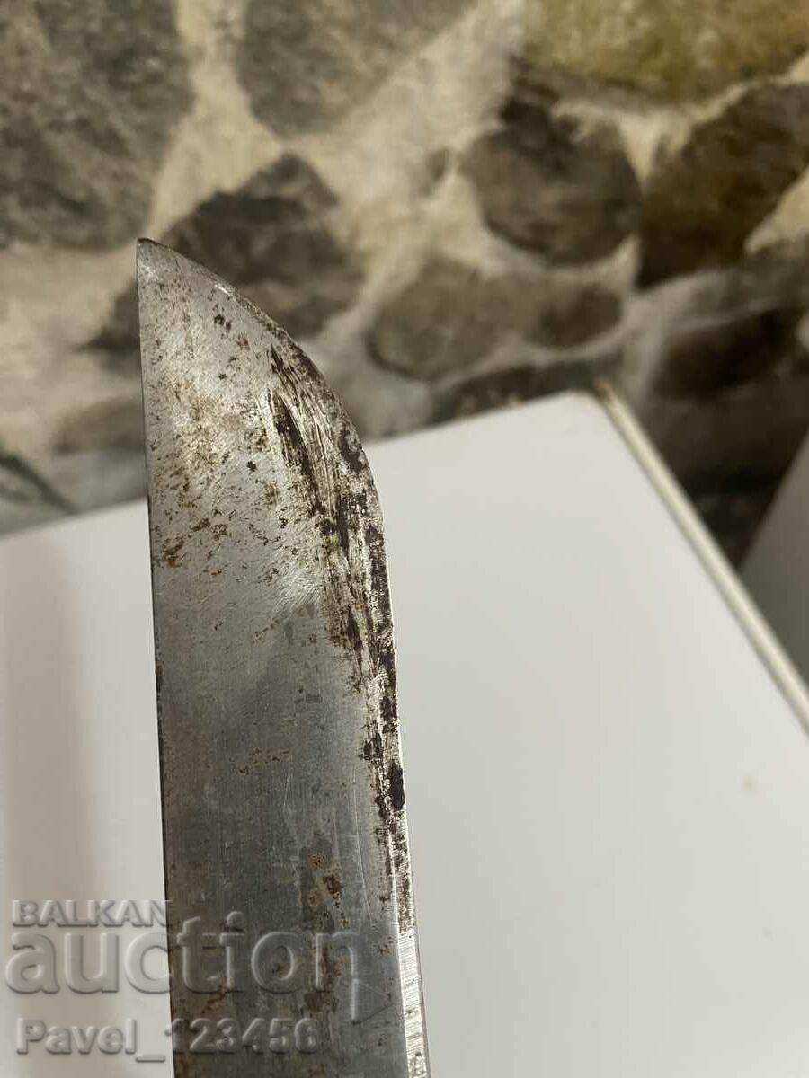 Old big knife - 6