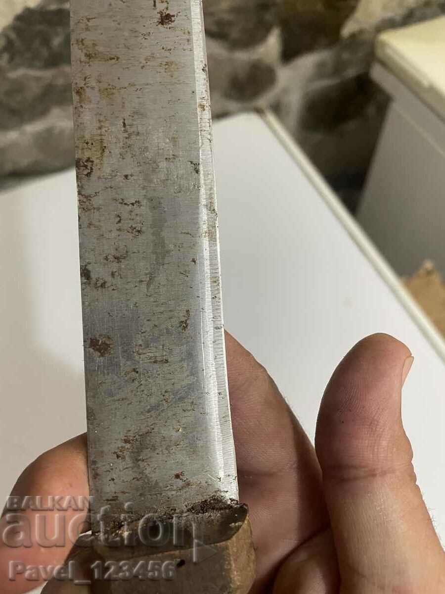 Old big knife - 7