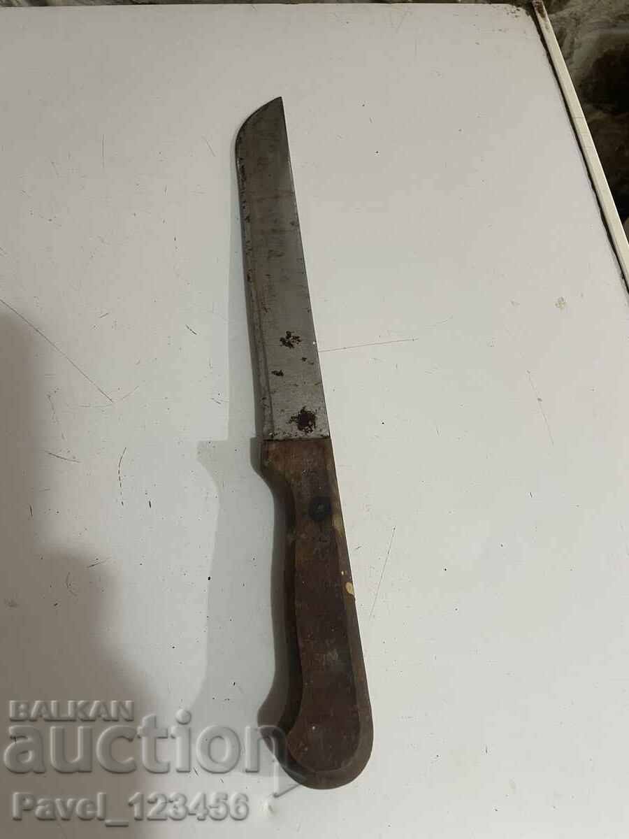 Old big knife