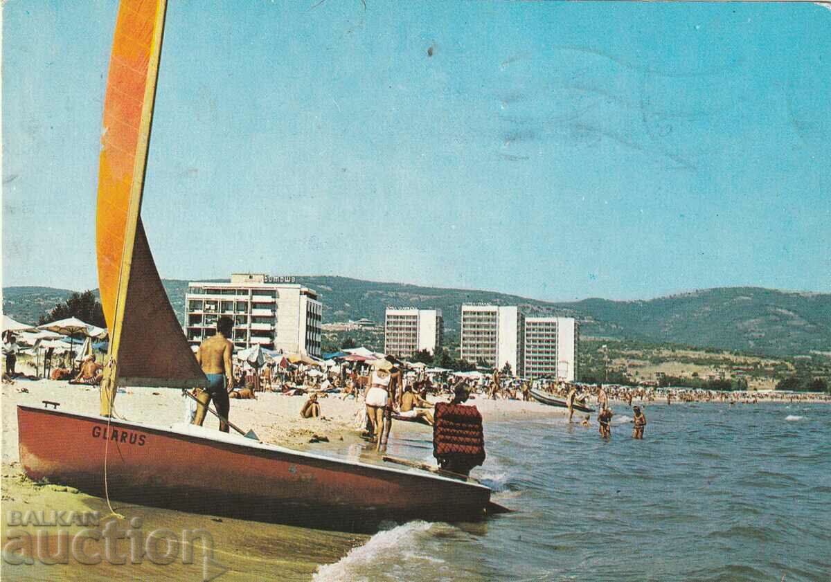 Βουλγαρία - PK - Sunny Beach, ταξίδεψε