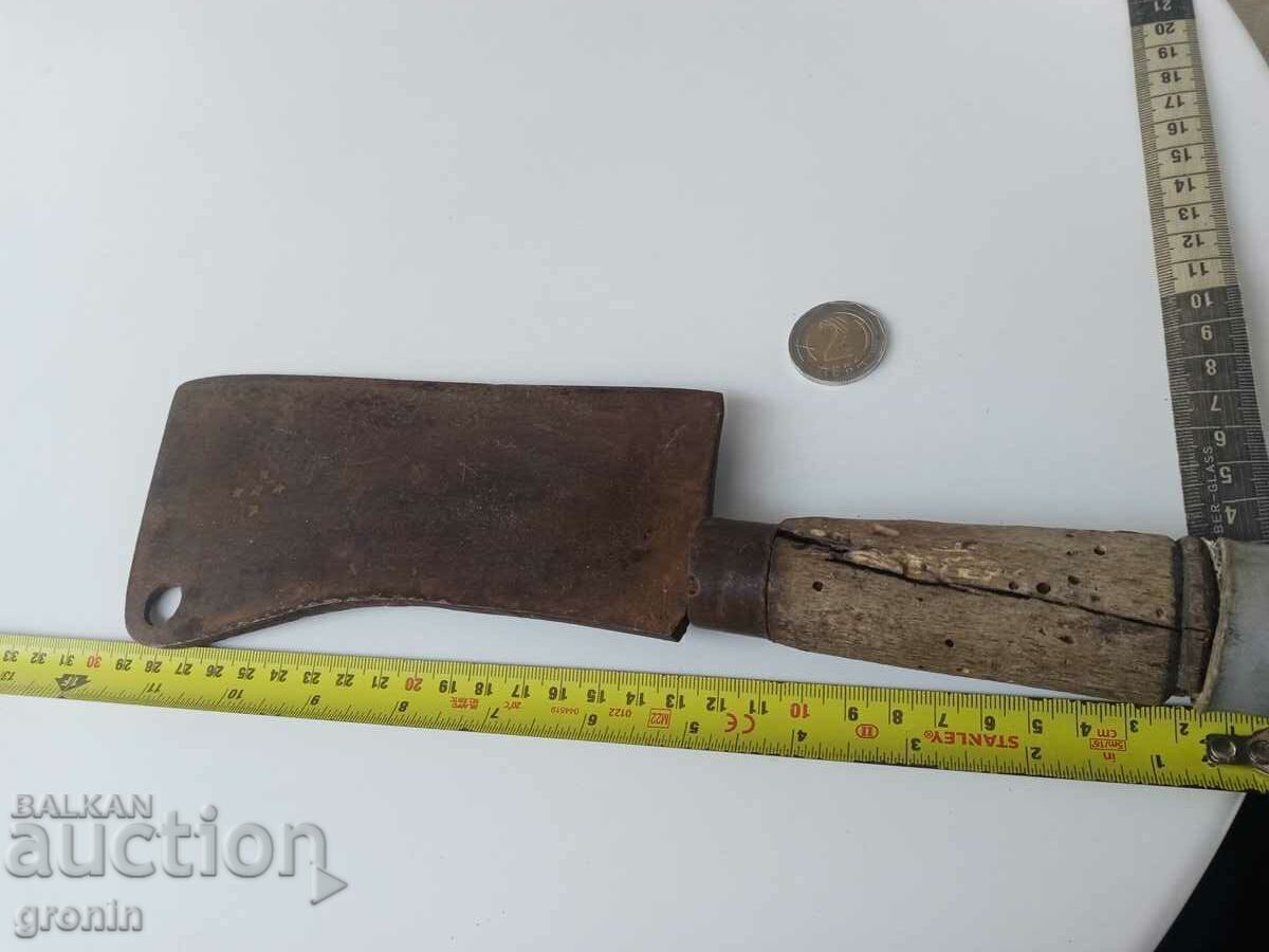 Licitație Săbiuță, topor, secure, stele, meșter din Asenovgrad Licitație Săbiuță, topor, secure, stele, meșter din Asenovgrad