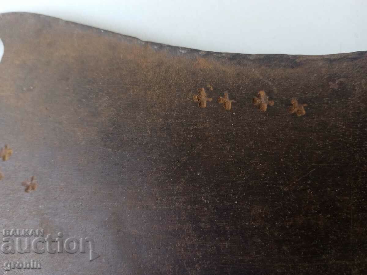 Săbiuță, topor, secure, stele, meșter din Asenovgrad - 5