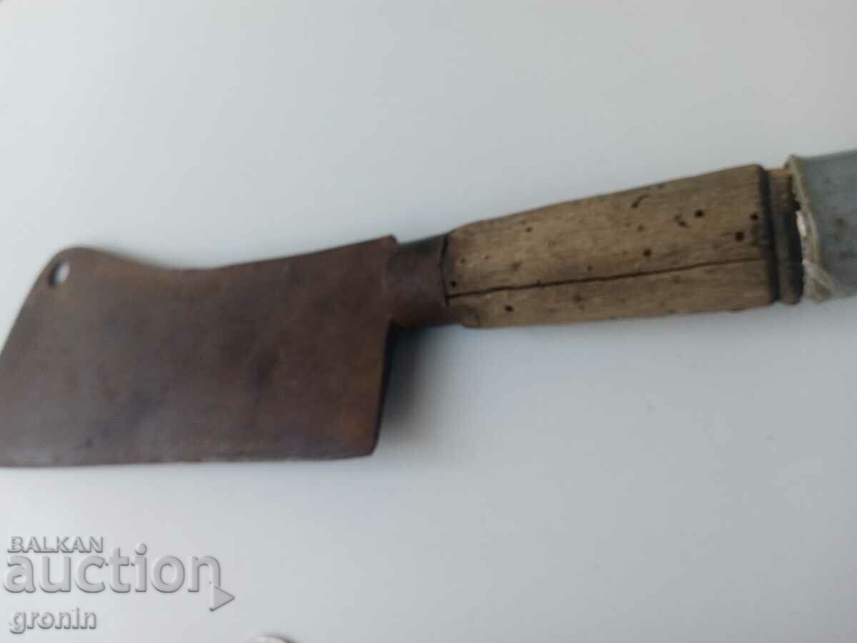 Възрожденски сатър,брадва,топор,звезди,Асеновградски майстор - 6 Възрожденски сатър,брадва,топор,звезди,Асеновградски майстор - 6