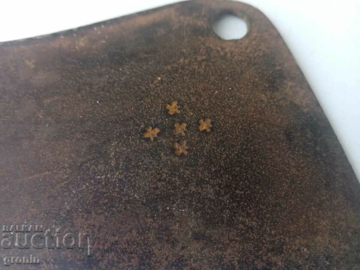 Săbiuță, topor, secure, stele, meșter din Asenovgrad - 7