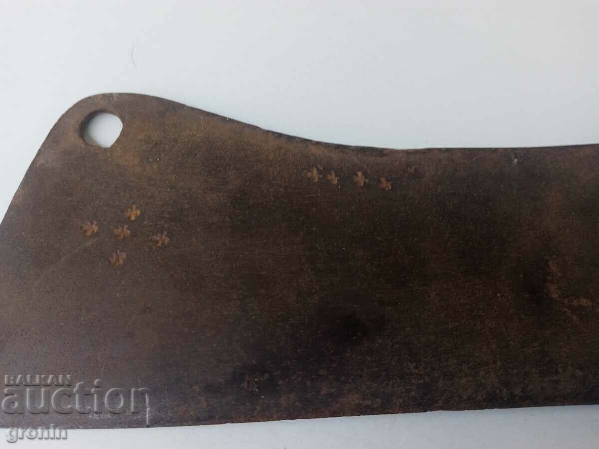 Săbiuță, topor, secure, stele, meșter din Asenovgrad