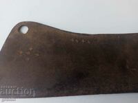 Възрожденски сатър,брадва,топор,звезди,Асеновградски майстор