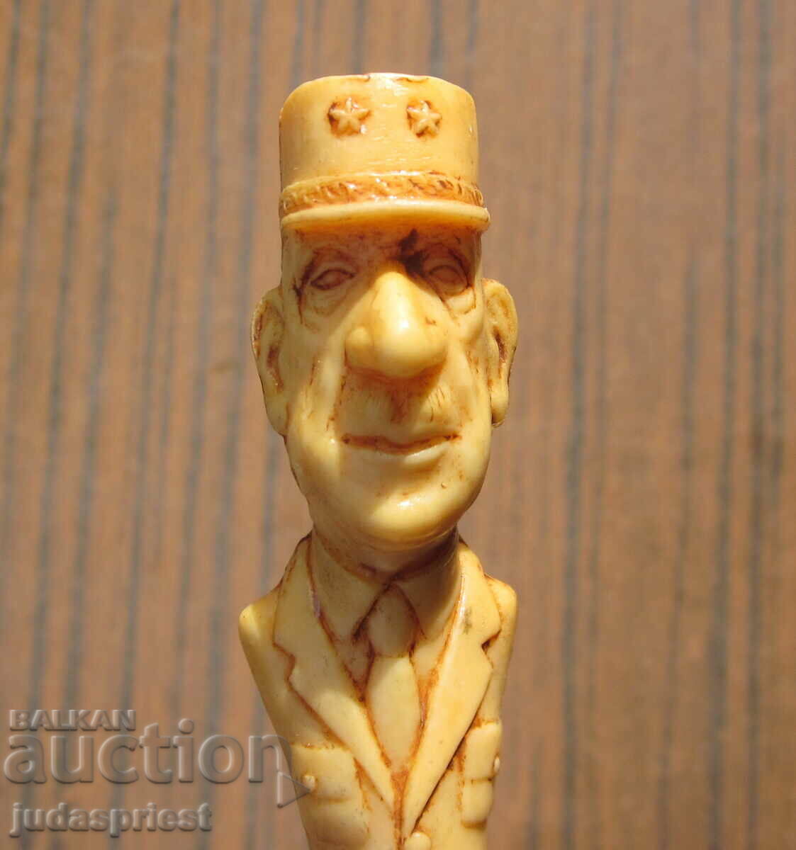 French military themed pen with General de Gaulle - 5 French military themed pen with General de Gaulle - 5