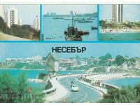 България -  ПК - Несебър, изгледи