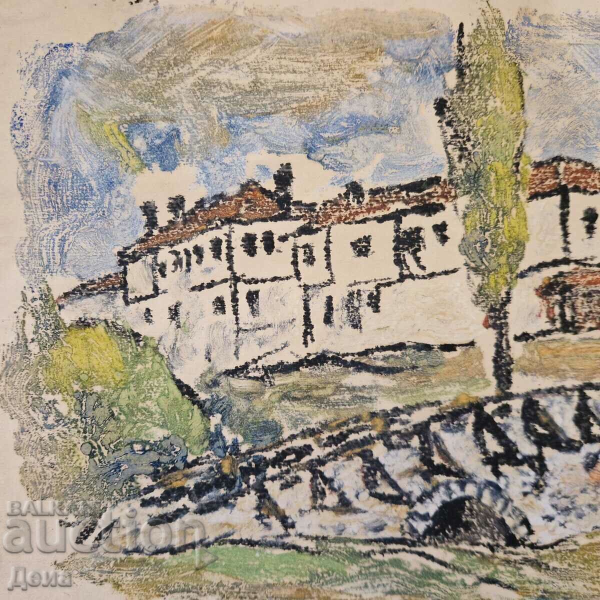 Old Master Monotype with price 30.00 BGN | € 15.34 Old Master Monotype with price 30.00 BGN | € 15.34