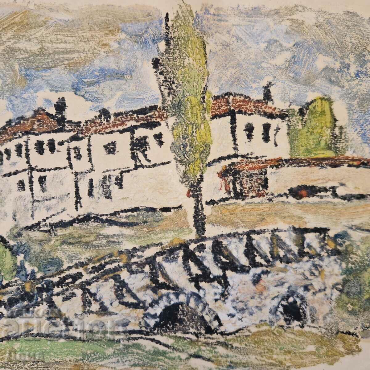 Auction  Old Master Monotype