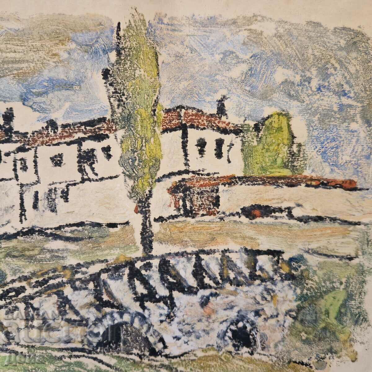 Delivery of Old Master Monotype