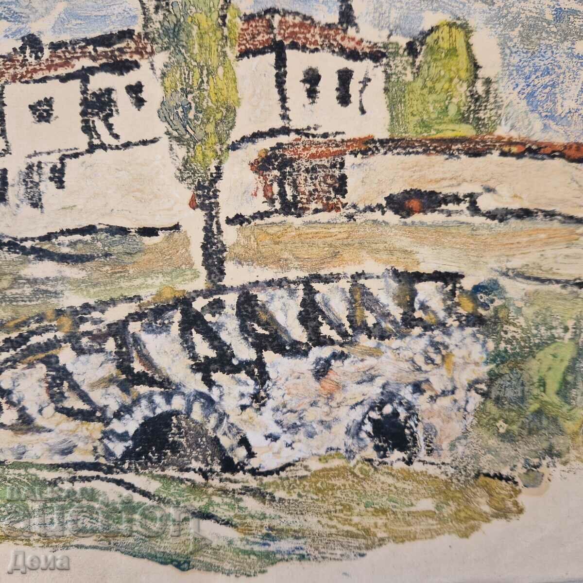 Old Master Monotype - 5 Old Master Monotype - 5