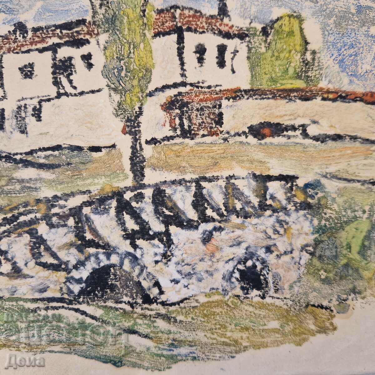 Old Master Monotype - 5