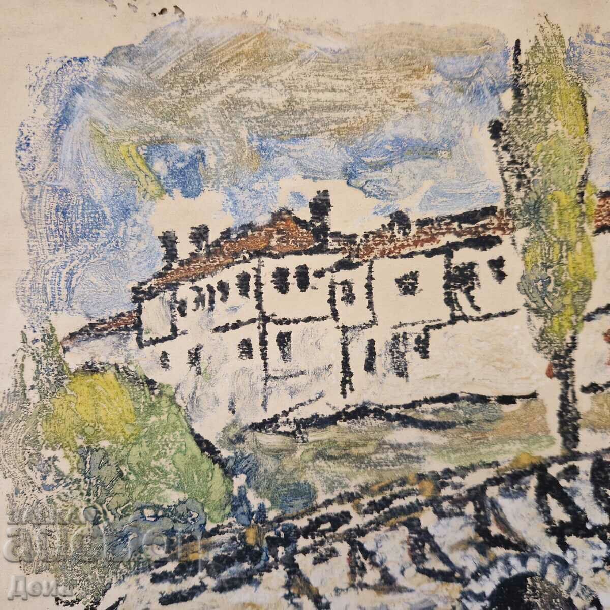 Old Master Monotype - 6