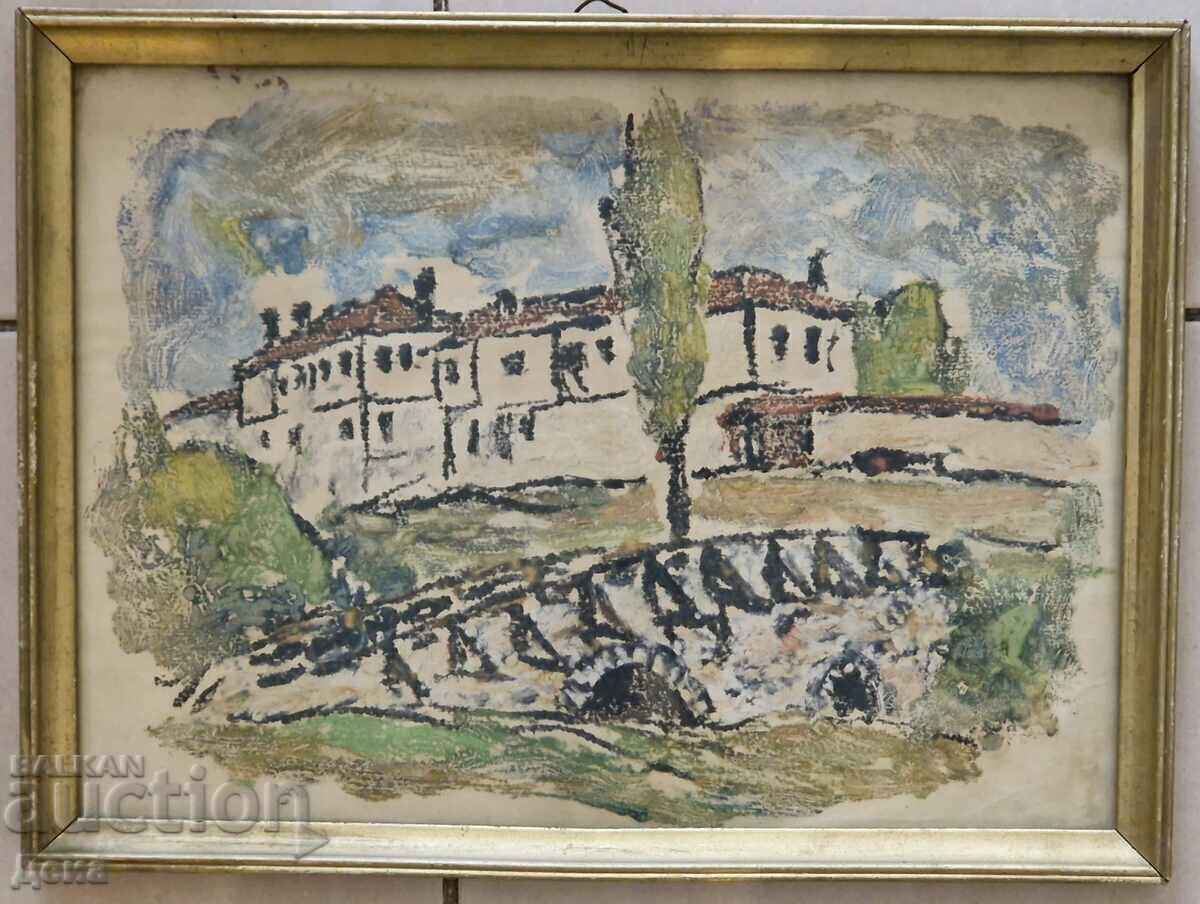Old Master Monotype - 7