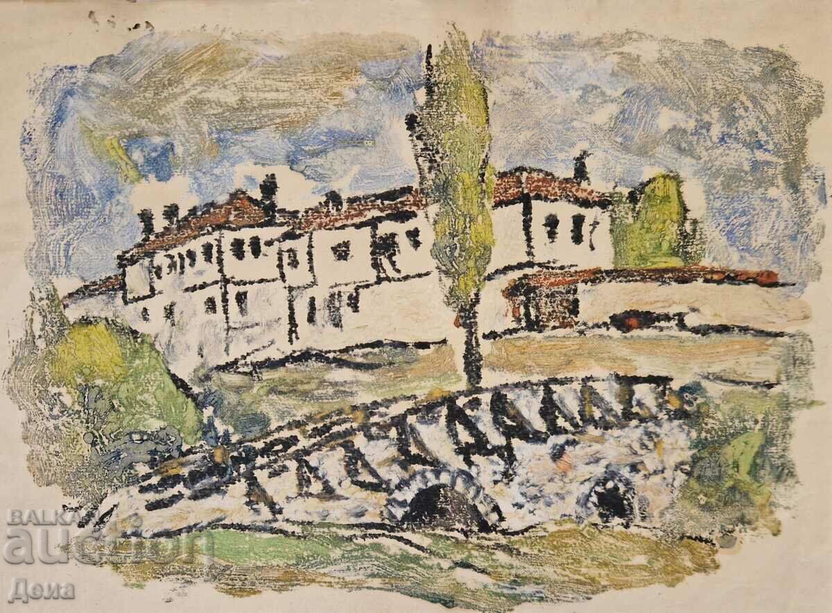 Old Master Monotype Old Master Monotype