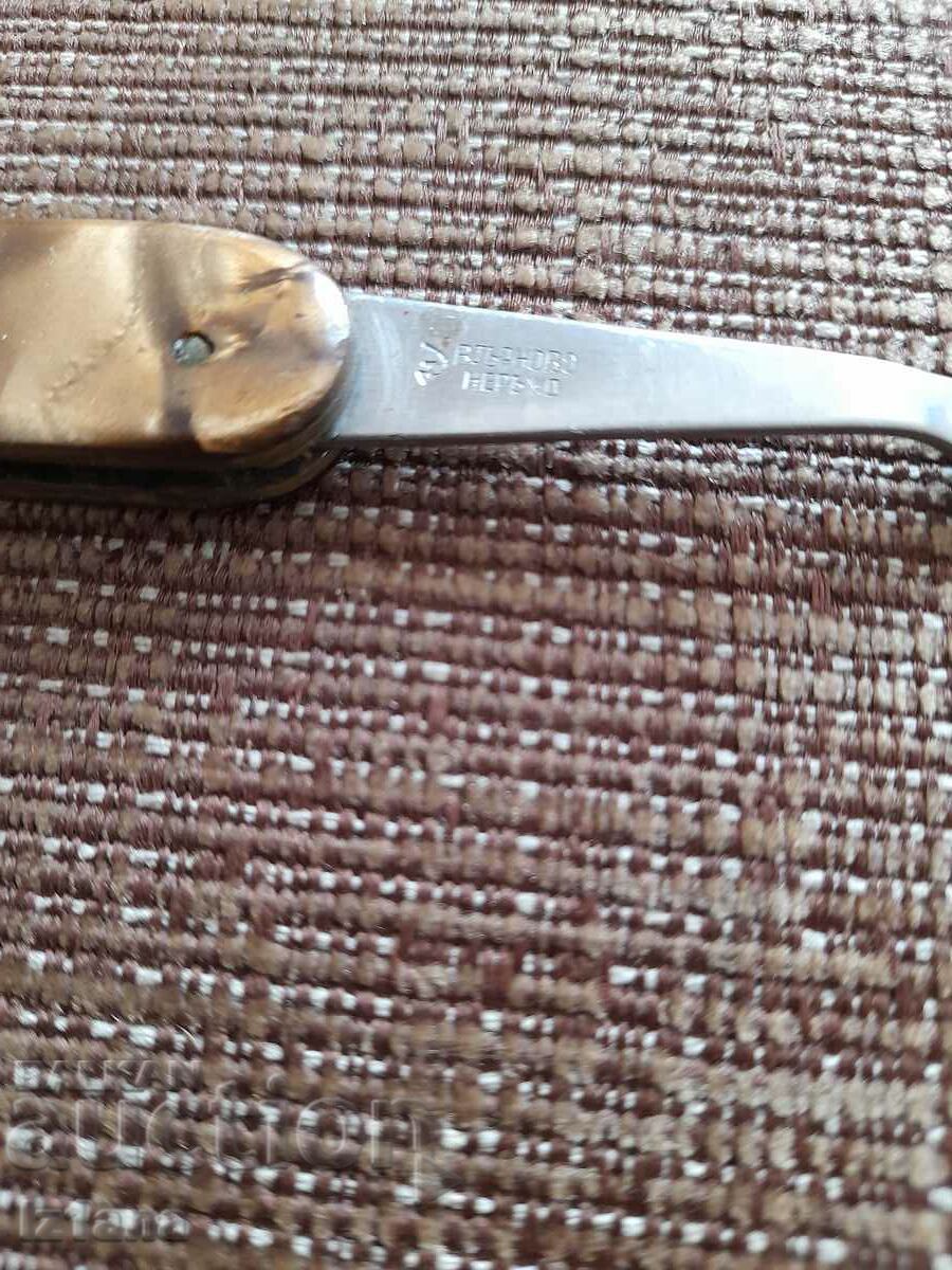 Стар джобен нож,ножче,ножка - 7 Стар джобен нож,ножче,ножка - 7