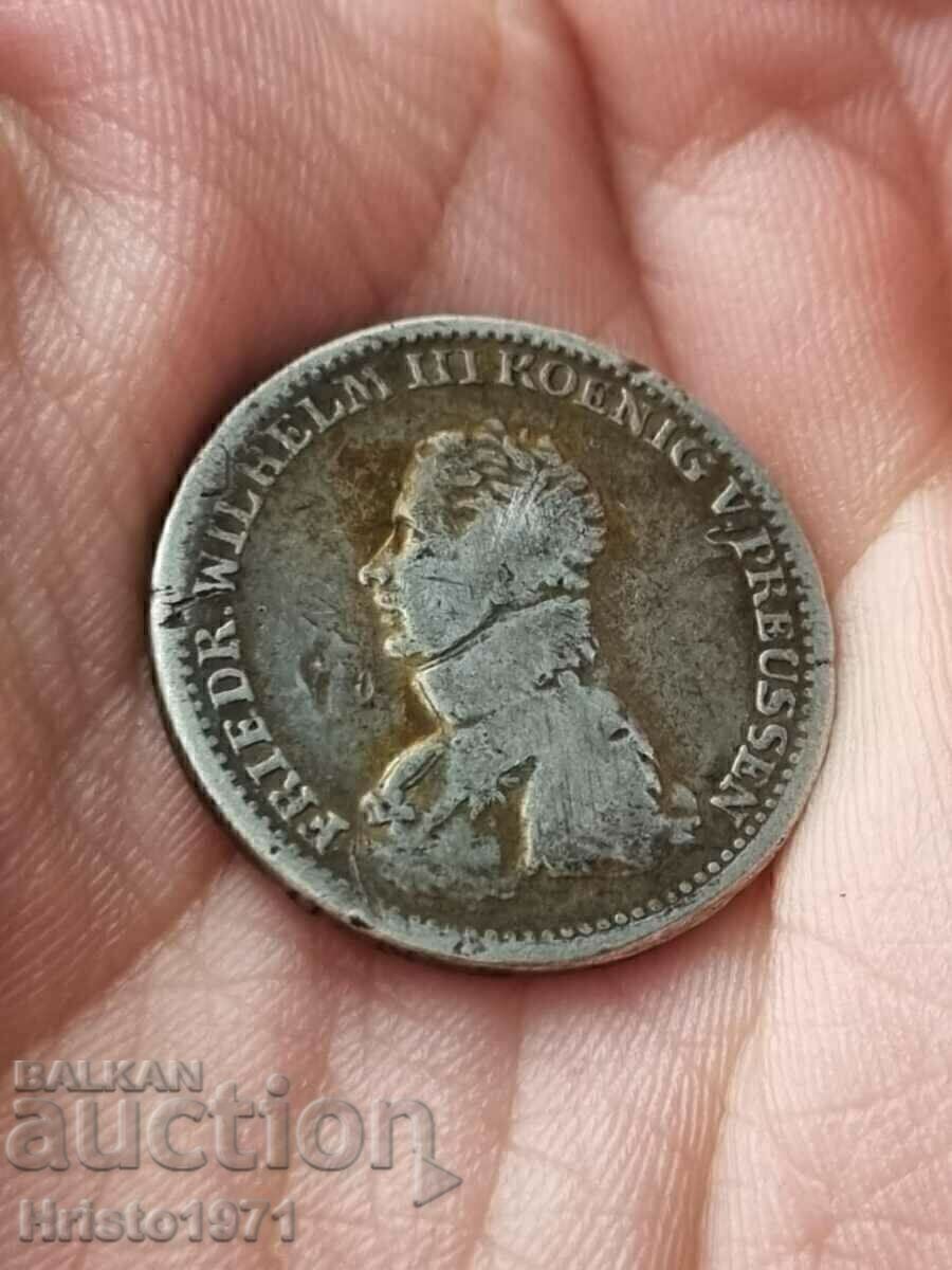 4 groschen 1817 Prusia cu preț € 31.00 | 60.63 BGN
