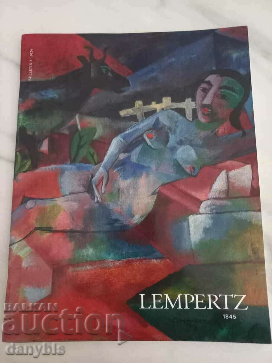 Catalog de licitații de artă și antichități Lempertz