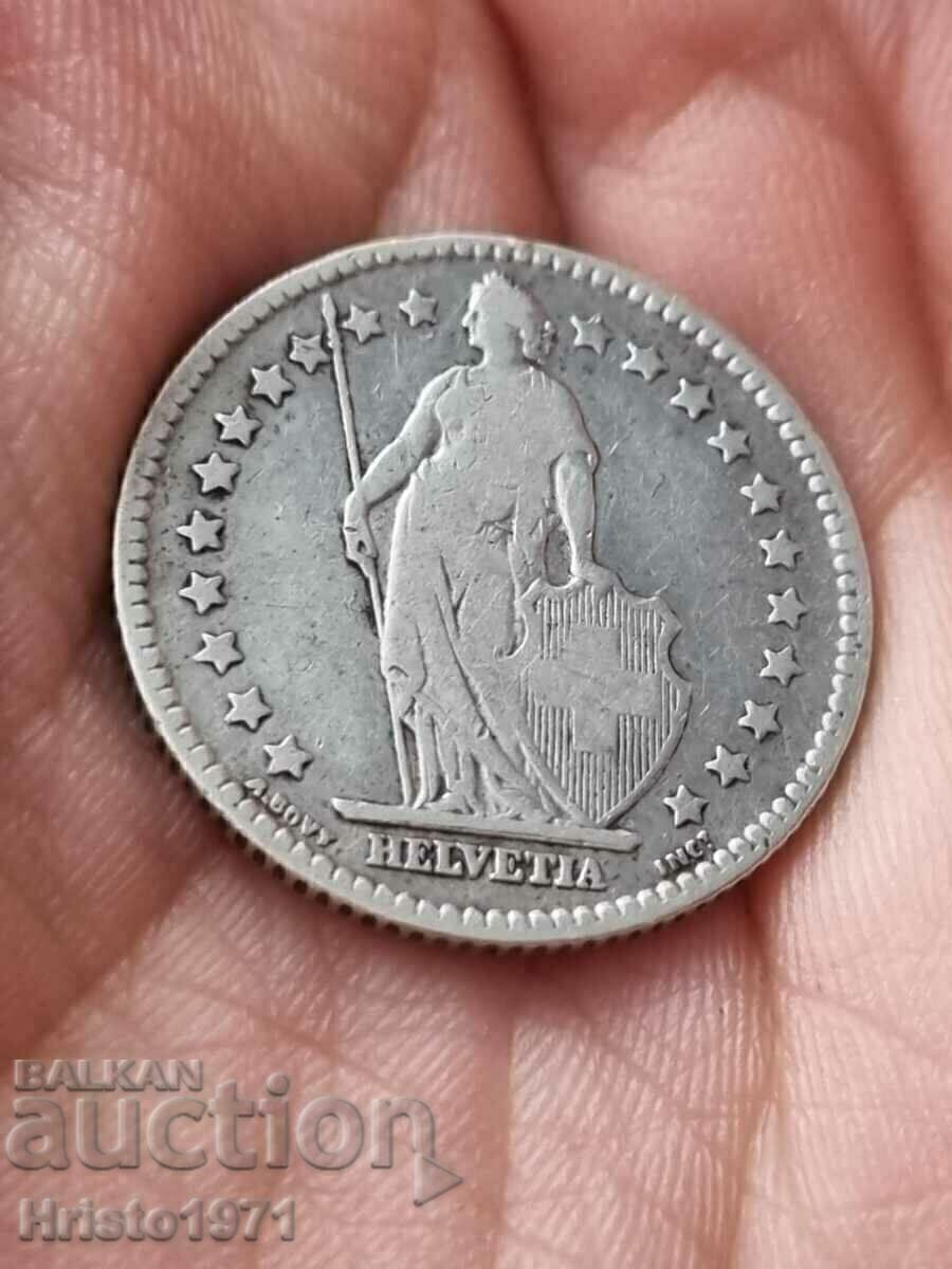 1 franc 1894 cu preț € 15.00 | 29.34 BGN 1 franc 1894 cu preț € 15.00 | 29.34 BGN