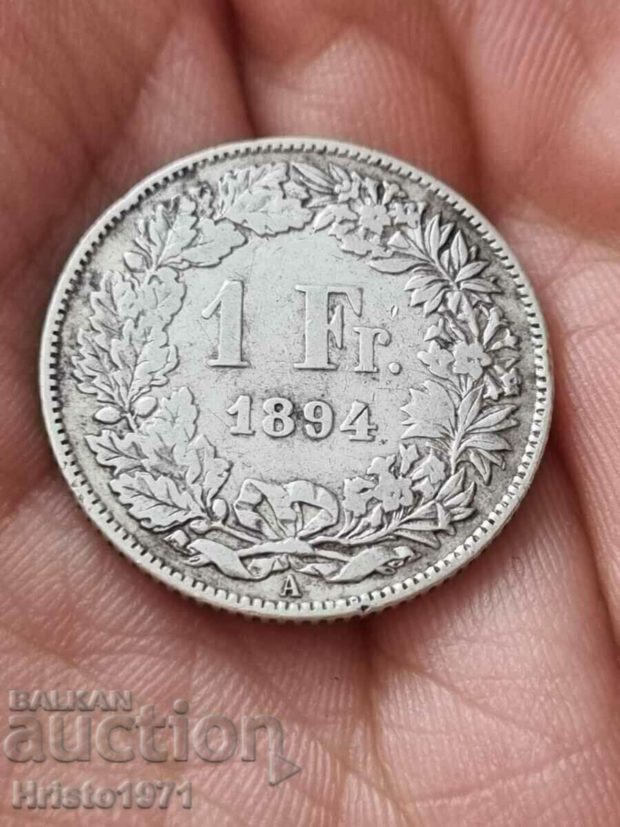 1 франк 1894