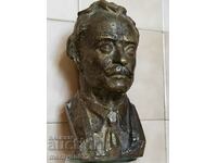 Bronze bust of leader Georgi Dimitrov figure statuette