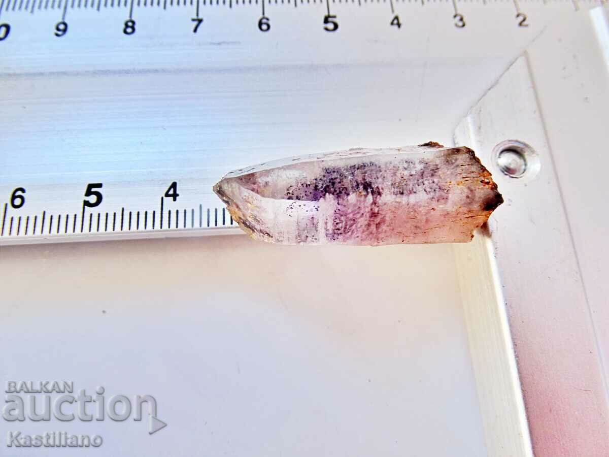 Auction Mineral - SPINE AMETHYST Auction Mineral - SPINE AMETHYST