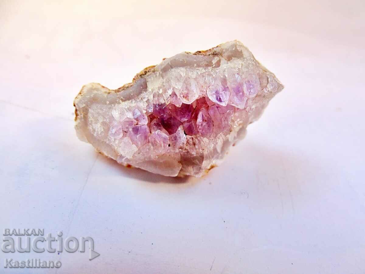 Mineral - druse amethyst