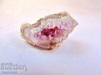 Mineral - druse amethyst