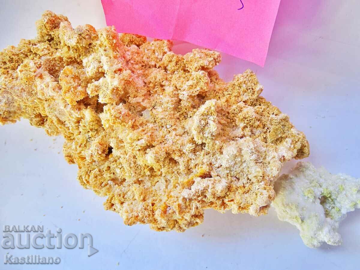 Mineral -halotrichite Mineral -halotrichite