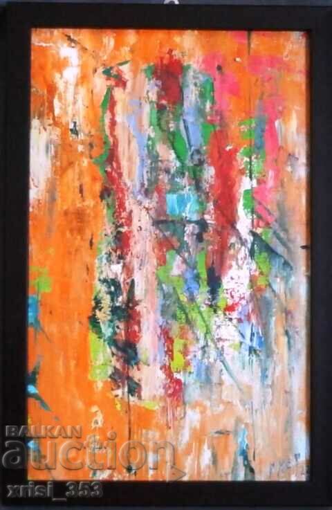 Abstract painting