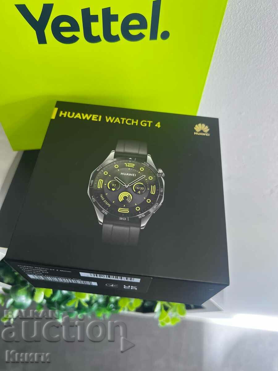 Έξυπνο ρολόι Huawei Watch GT 4 46mm - νέο με εγγύηση