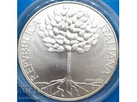 5 Euro 2003 Italy "United Europe" UNC Silver