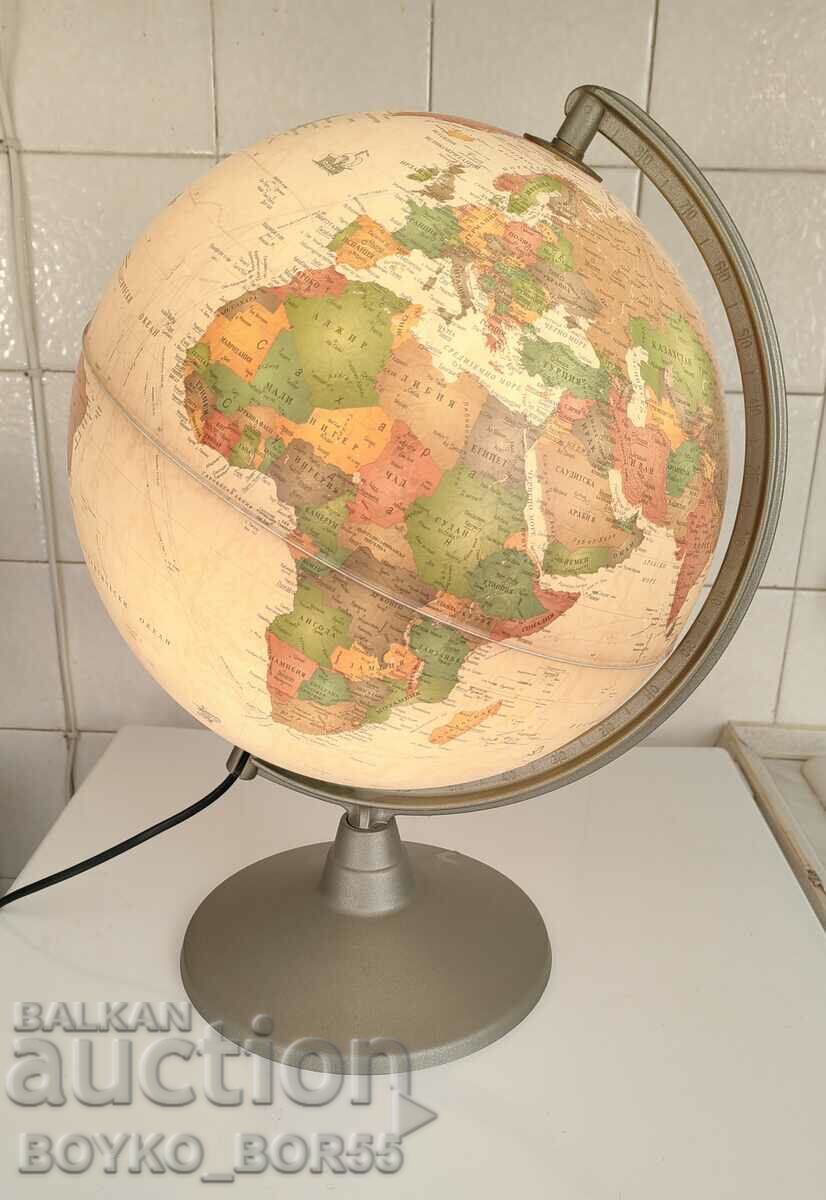 Large Italian Globe Lamp Diameter 30 cm.